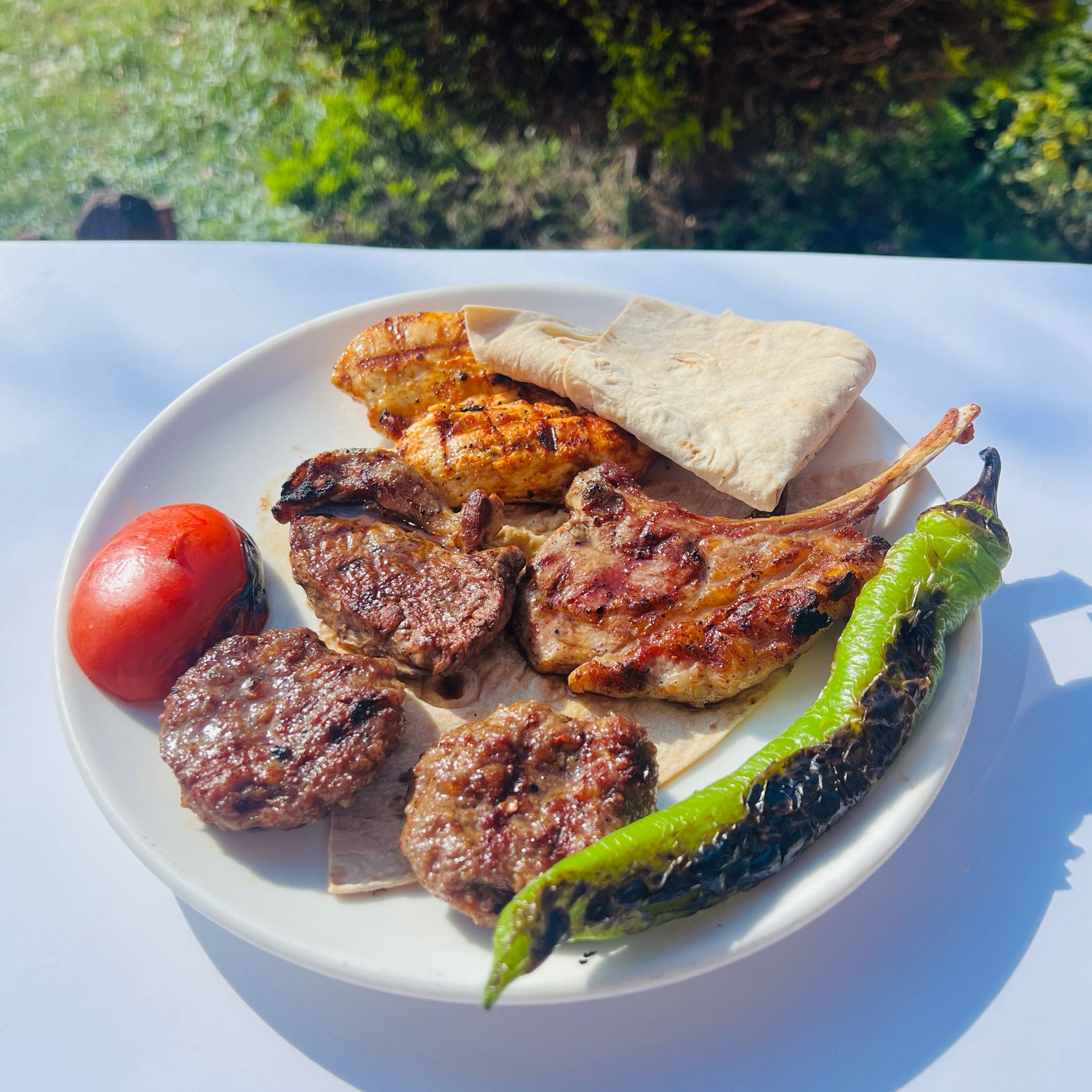 KARIŞIK IZGARA